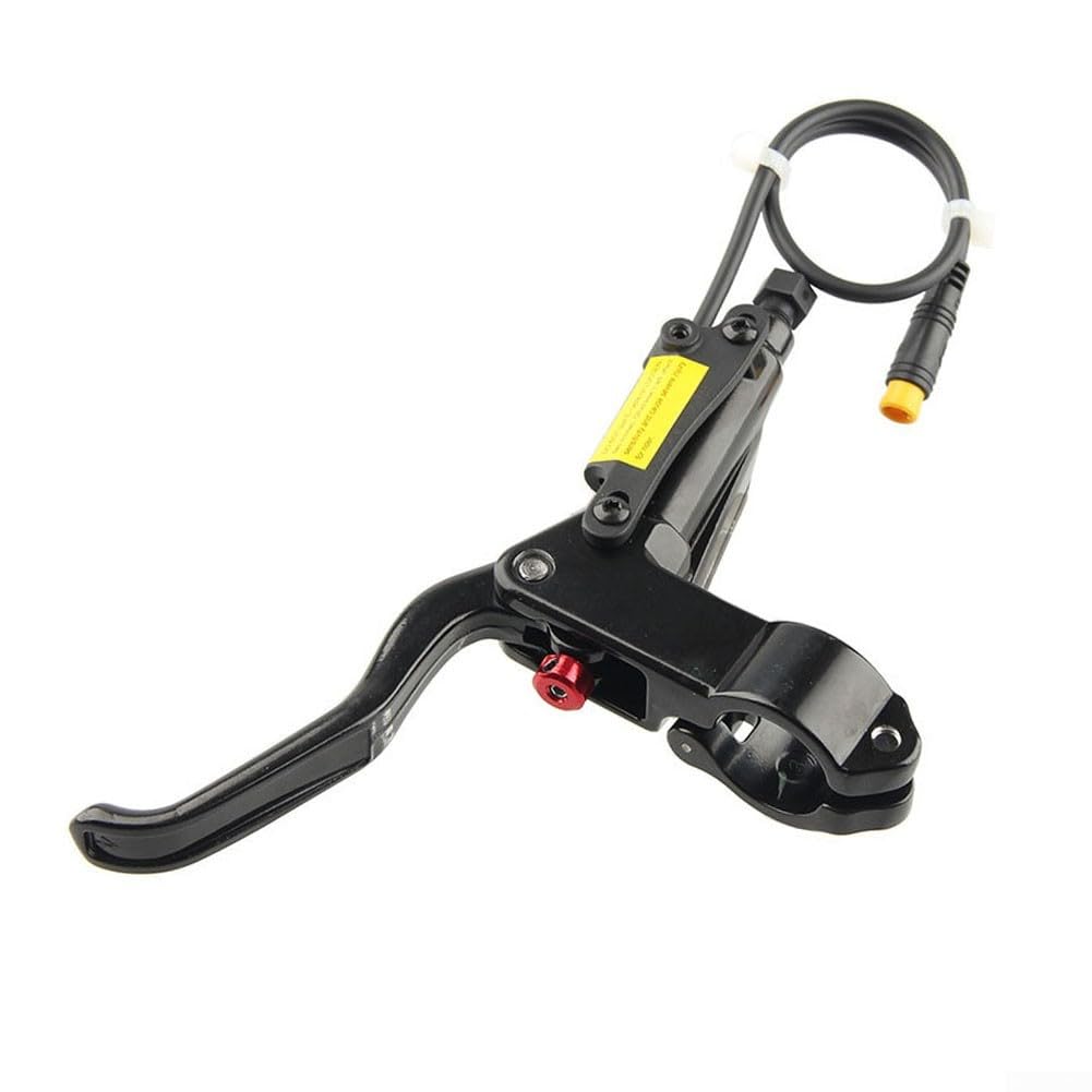 Hydraulic Disc Brakes, Aluminum Alloy Hydraulic Brake Lever GT267 Power Off Brake Handle 3 Pin For Ebike/Folding Bike/Scooter/Fat Bike(left)