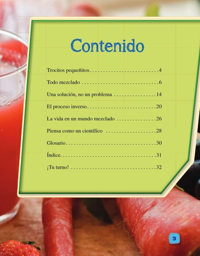 Mezclas y soluciones (Science: Informational Text) (Spanish Edition) - Image 3
