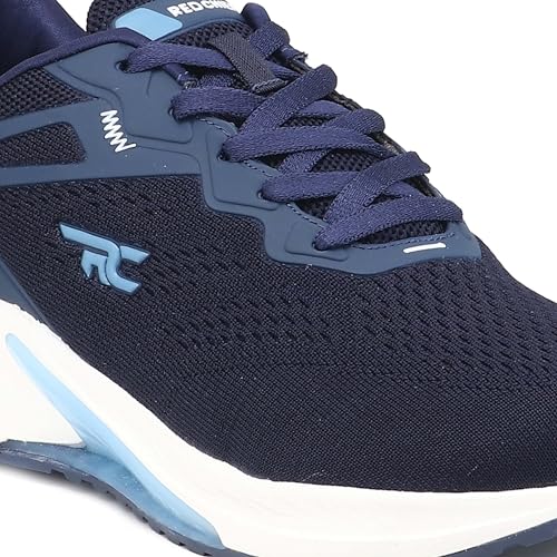 Image of Red Chief Men's Running Shoes Lace-Up | Breathable Knit Upper | Lightweight Sports Footwear (R1761)