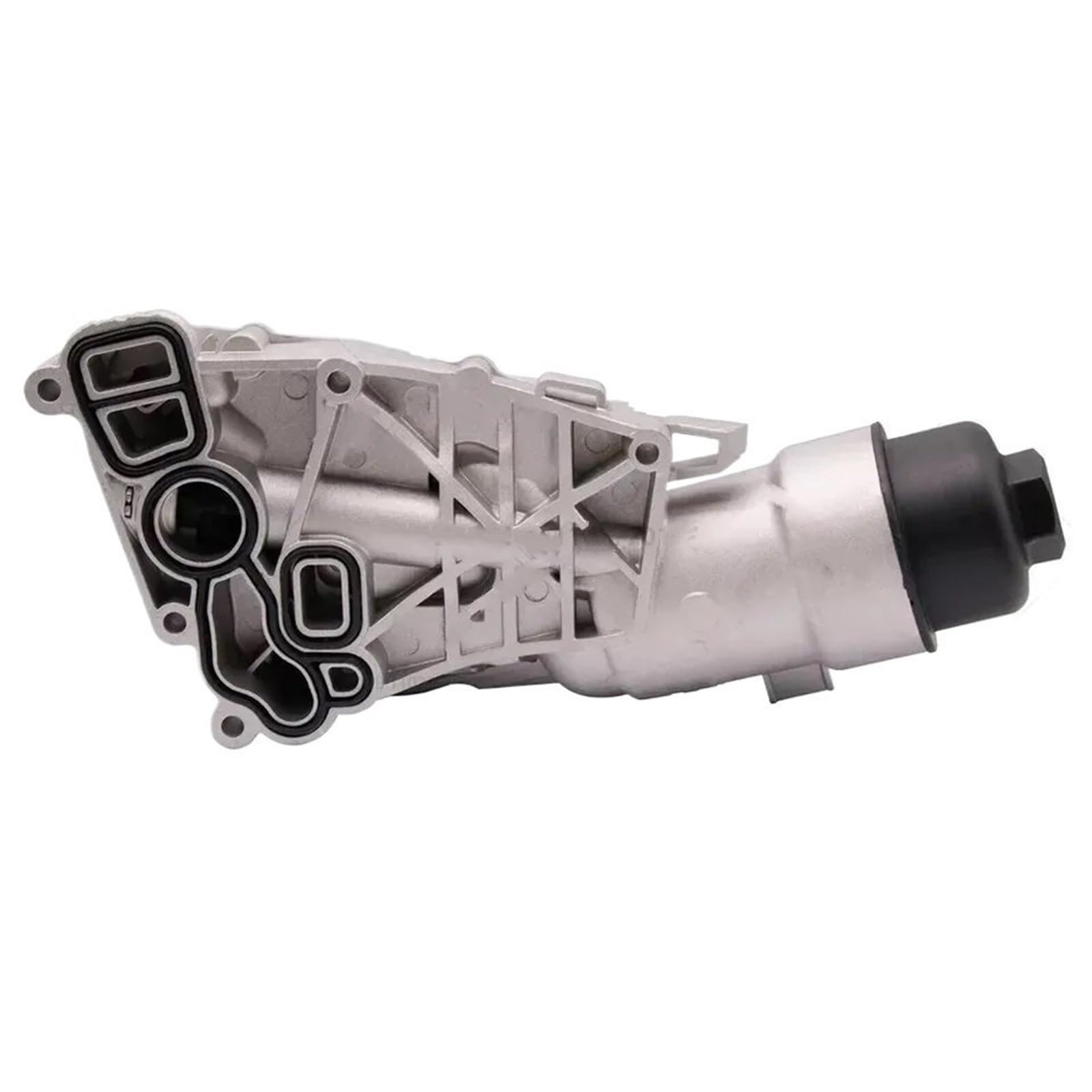 Chłodnica oleju samochodowego Pasuje do Bmw i8 X1 X2 aluminiowa chłodnica oleju wymiana zespołu obudowy filtra chłodnicy 11428585235 na lata 2015-2020 Płyta chłodząca
