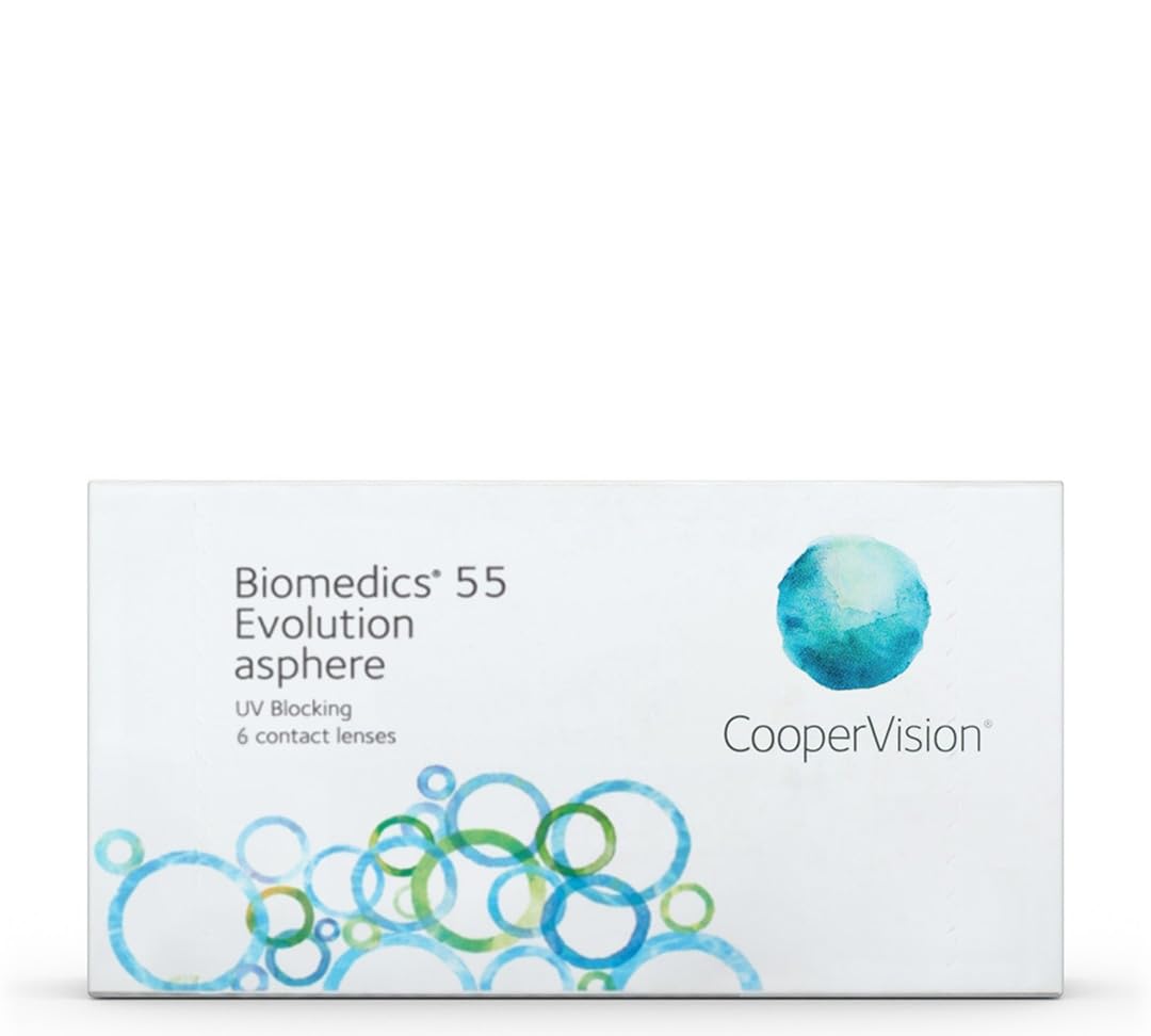 Biomedics Evolution Monata Lens Soft Contacts 8.6/14.2 -10.00 Dioptrien