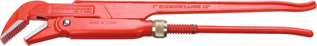 LLAVE SUECA 45º 1"