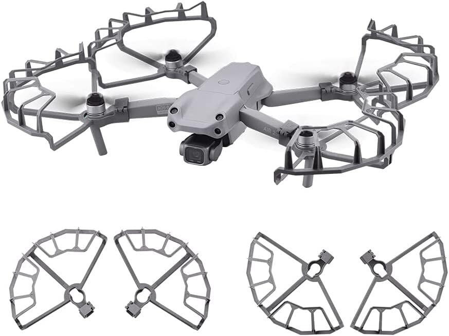 Protection d'hélice pour DJI Mini 3 Pro, idéal pour filmer en intérieur et en forêt