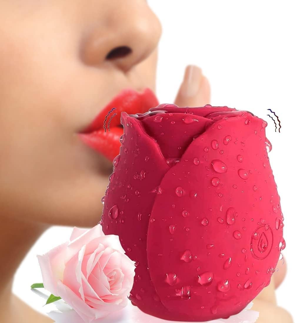 The Rose Toys for Women Pleasure Stimulator, Sucking Electric Women Relaxing Toy, Women Vibrators 7 ModesArrive in 3-5 Days t5a4