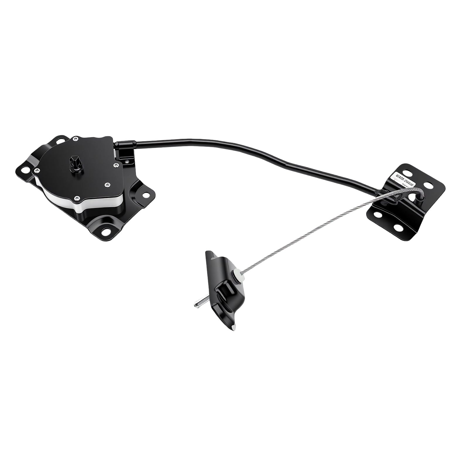 Aramox Zespół Podnośnika Koła Zapasowego ze Stopu Stali Wspornik Wciągarki Koła Zapasowego OEM 62800 2W000 Bezpośrednia Wymiana Mocowanie Tylne do Santa Fe 2015 2018