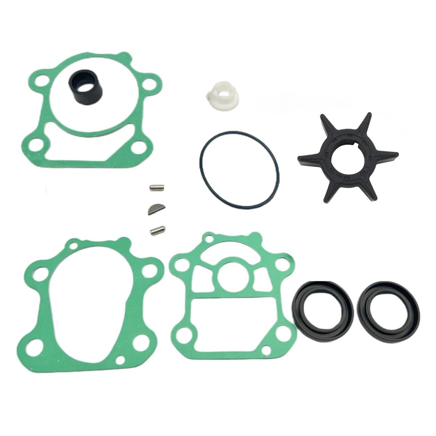 Kit turbine de pompe à eau moteur hors-bord F70A 4 temps 70 CV 6CJ-W0078-01 pièces