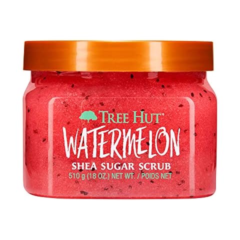 Exfoliante Corporal de Azúcar con Watermelon de Tree Hut Cover