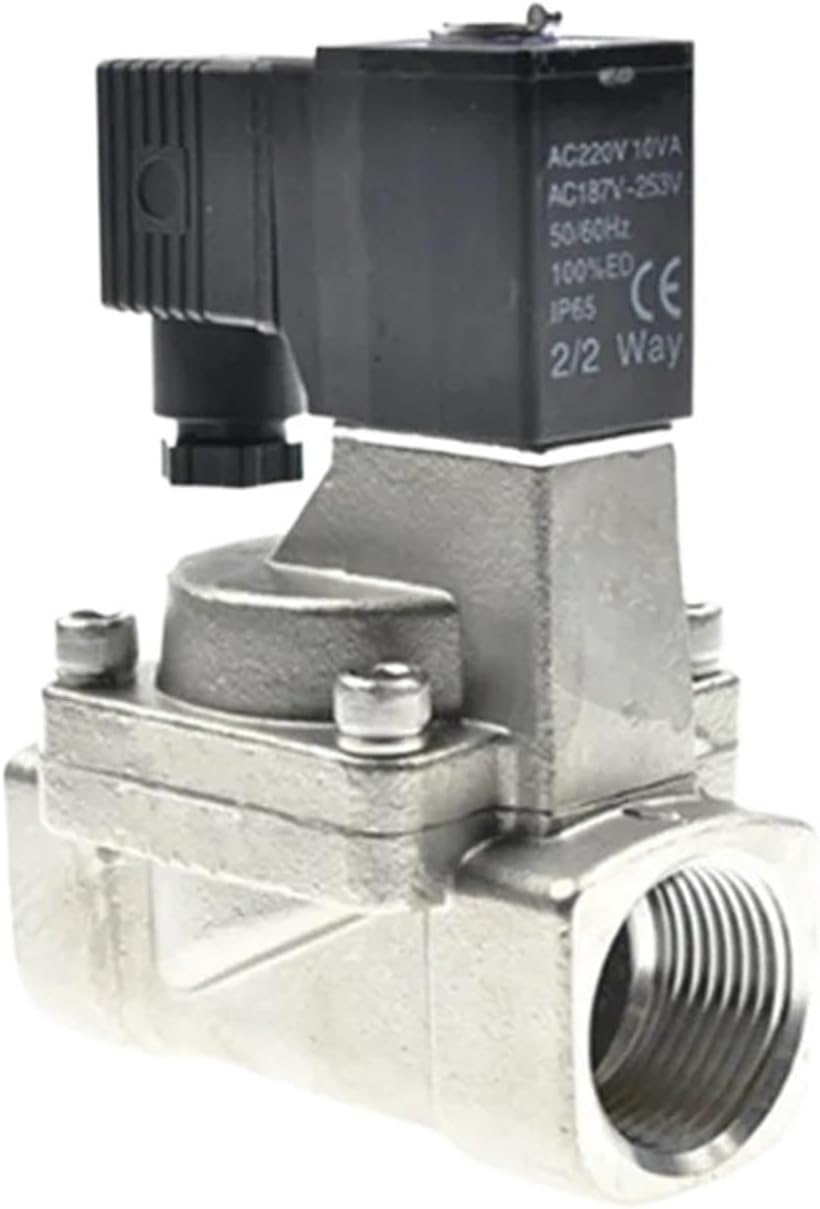 Control Valve 2KS150 2KS200 2KS250 Internally Piloted And Normally Opened 1Pcs(2KS250-25(Terminal),AC220V (-A))