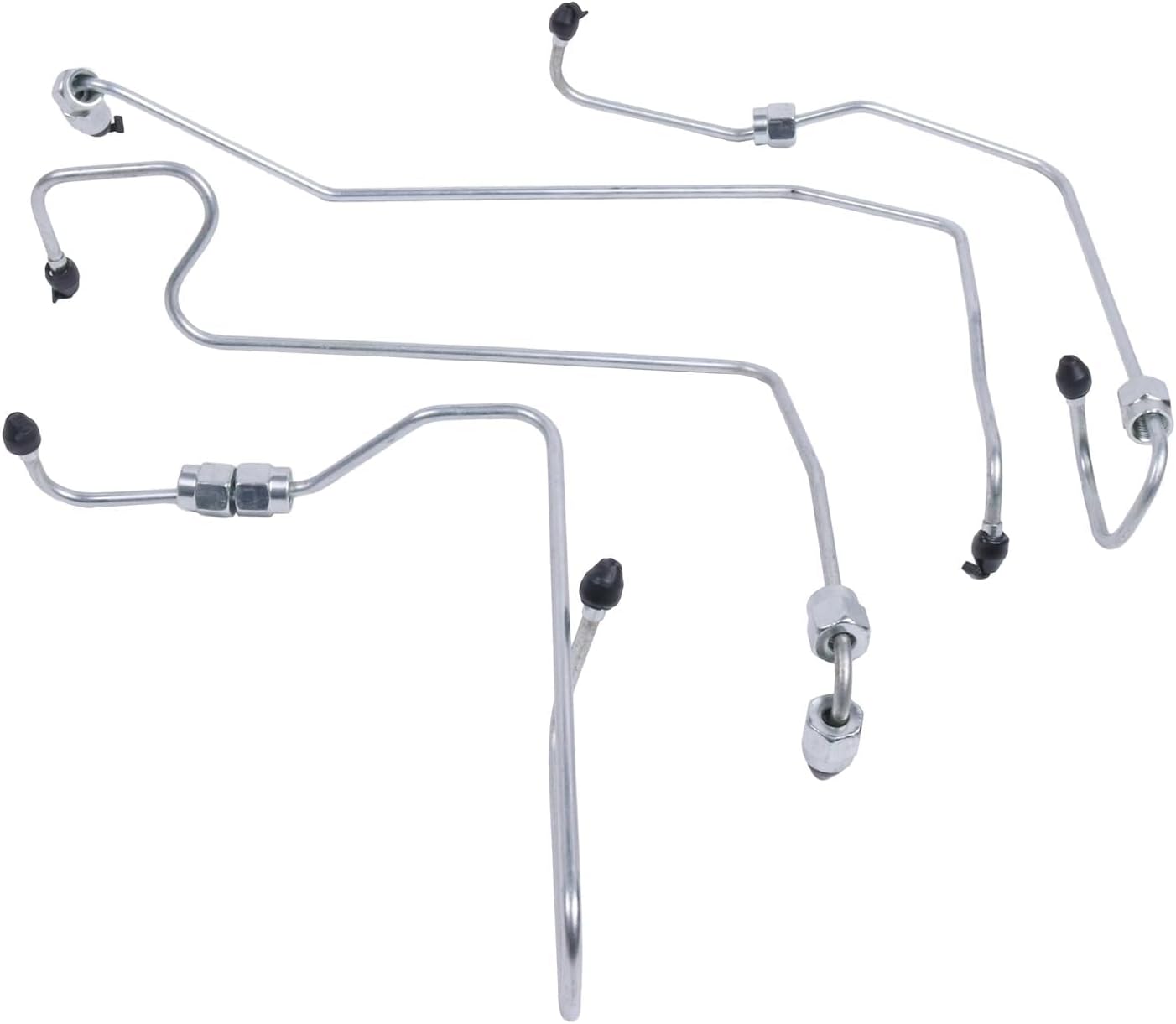 ZTUOAUMA Fuel Line Kit 4N3282 4N3281 4N3283 4N3284 Compatible with Caterpillar 3304 3306 Engines
