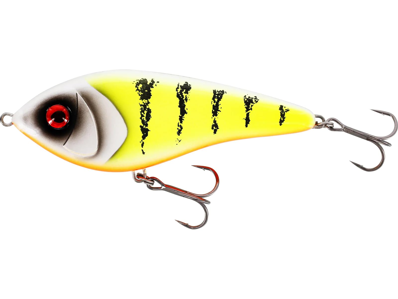 Westin Swim Glidebait Jerkbait, colore: Fire, lunghezza/peso/comportamento galleggiante: 12 cm/53 g/suspending