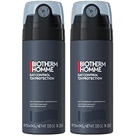 BIOTHERM HOMME Day Control Spray 72h, Deodorante Uomo 72H