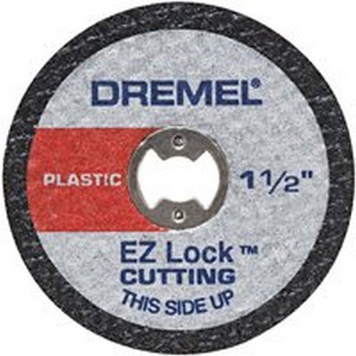 Dremel EZ476 1-1/2" EZ Lock Reinforced Cut Off Wheel 5 Count2