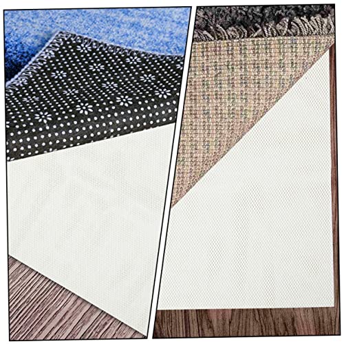 Alfombrilla antideslizante beige de PVC resistente para suelo de hogar 6