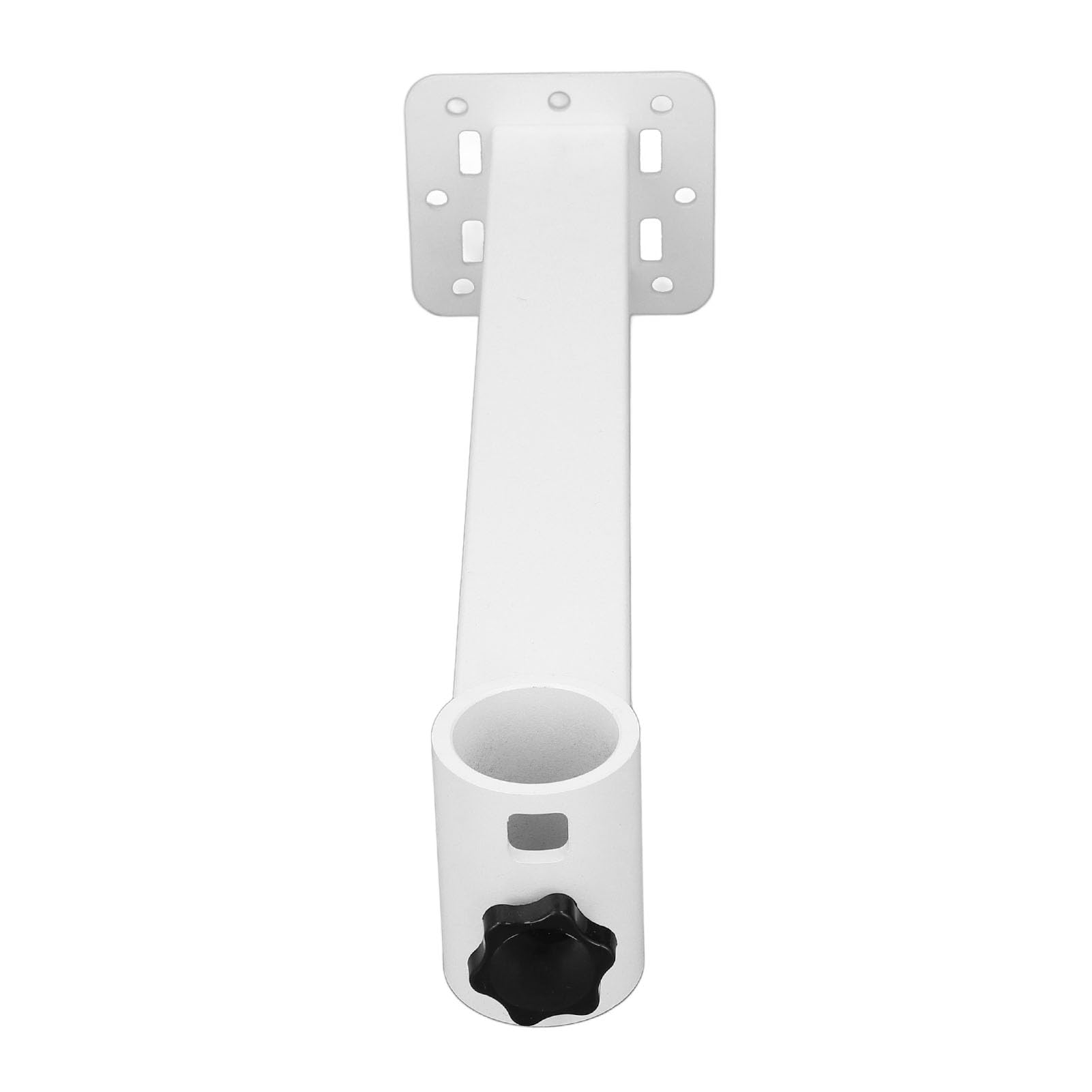 Uchwyt , Wytrzymały Uchwyt ścienny do Prostokątnej Anteny V2, na Słupie ze Wspornikiem ze Stopu Aluminium i Adapter Ethernet do Zestawu Internetowego Satelitarna Telewizja Zewnętrzna