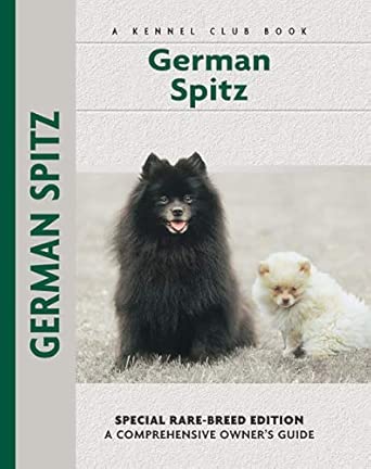 German Spitz book cover