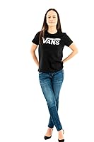 Algopix Similar Product 3 - Vans Flying V Crew Tee TShirts  Polo