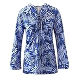 UV Skinz UPF 50+ Womens Hooded Beach Cover Up