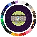 Country Brook Design 1 Inch Purple Polypro Webbing, 25 Yards