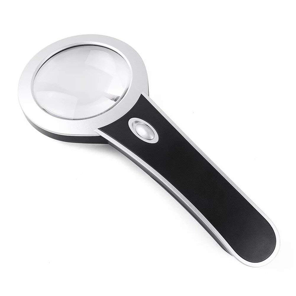 Loupe avec un objectif HD magnifique illuminé léger pour presbytie