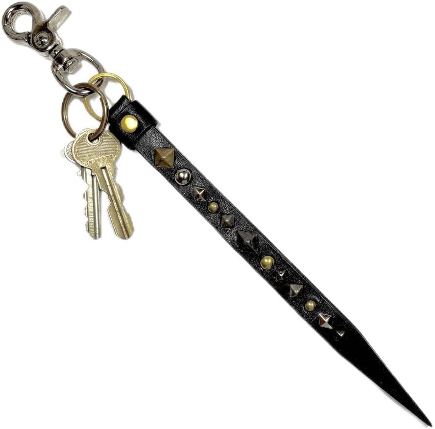 希少 LARRY SMITH ラリースミス KEY FOB キーリング ブラック ラリー