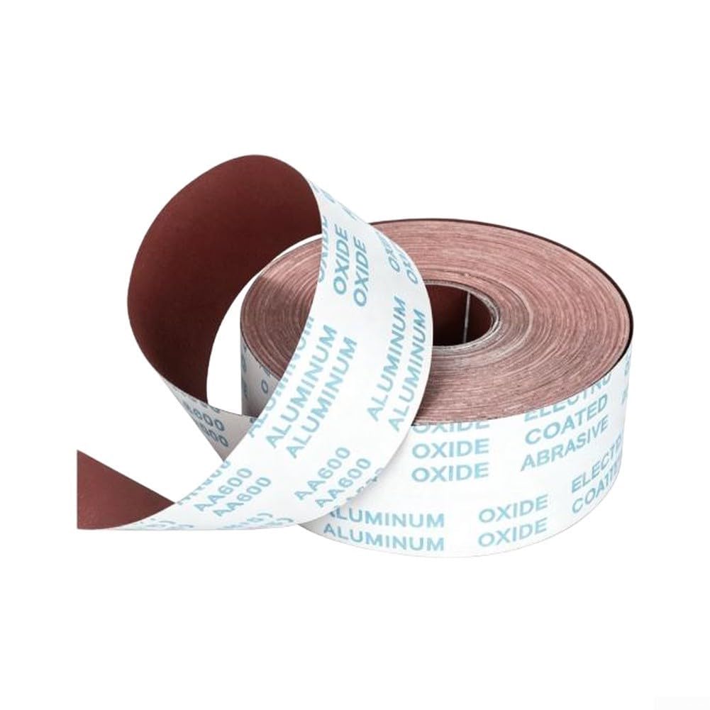 Rollo de Lija 60 Ancho 100mm para Metal Rollo de Lija 60 Ancho(320)