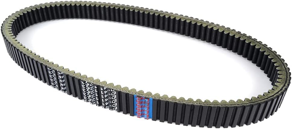 Maoyubelt Motorcycle Drive Belt Drive Belt Replacement 8JP-17641-00 For SR10 For SRV10 SR For Viper For B-TX LE For L-TX For R-TX DX LE SE 141 153 162 LE SE Drive Belt