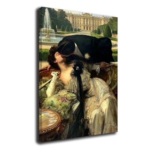 Ambiguity Posters Canvas Bedroom Office Room Decoration Gifts Wall Art Decoration Printing Posters 12x18inch(30x45cm)