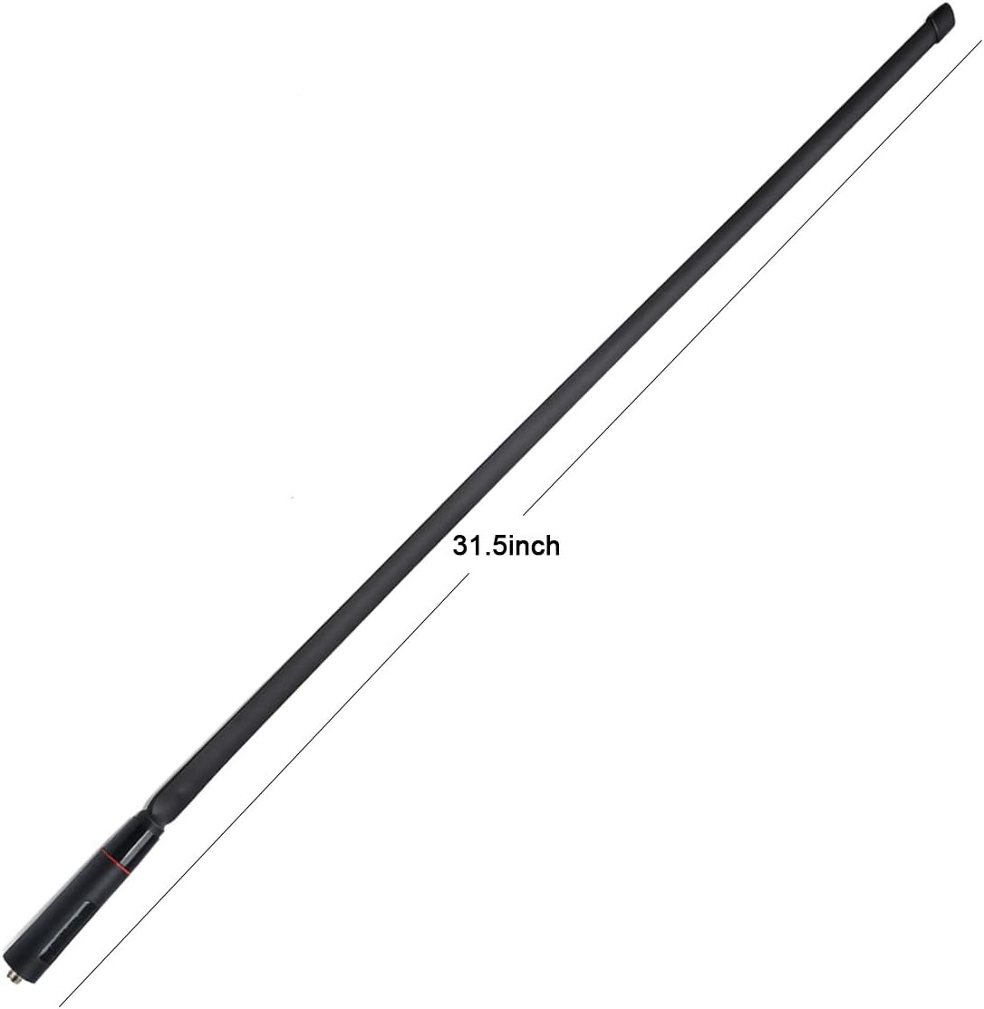 Exclusive Discount 50% Price HYS Foldable CS Tactical Antenna SMA Female Dual Band VHF UHF 144/430Mhz 31.5-Inch Antenna for Baofeng UV-5R, UV-82, BF-F8HP, UV-5R V2+ Plus, BF-F9 V2+ 2 Way Radio Black Friday - 50% OFF HYS Foldable CS Tactical Antenna SMA Female Dual Band VHF UHF 144/430Mhz 31.5-Inch Antenna for Baofeng UV-5R, UV-82, BF-F8HP, UV-5R V2+ Plus, BF-F9 V2+ 2 Way Radio