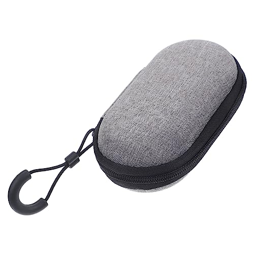 Abaodam Guitar Tuner Storage Box Electric Guitar Case Travel Cord Organizer Multi-functional Electronics Organizer Bag