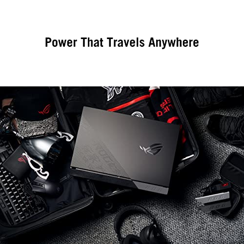 ROG Strix Scar 15 Notebook 15.6" FHD IPS 300Hz, AMD Ryzen 9 5900HX, 16GB RAM DDR4, SSD 1TB NVIDIA RTX 3080, QWERTY Tastiera RGB Inglese, Raffreddamento Avanzato, Windows 11 Home - Notebook - Immagine 7