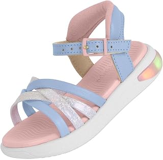 Sandália Infantil Led Molekinha 2730.202 Meninas