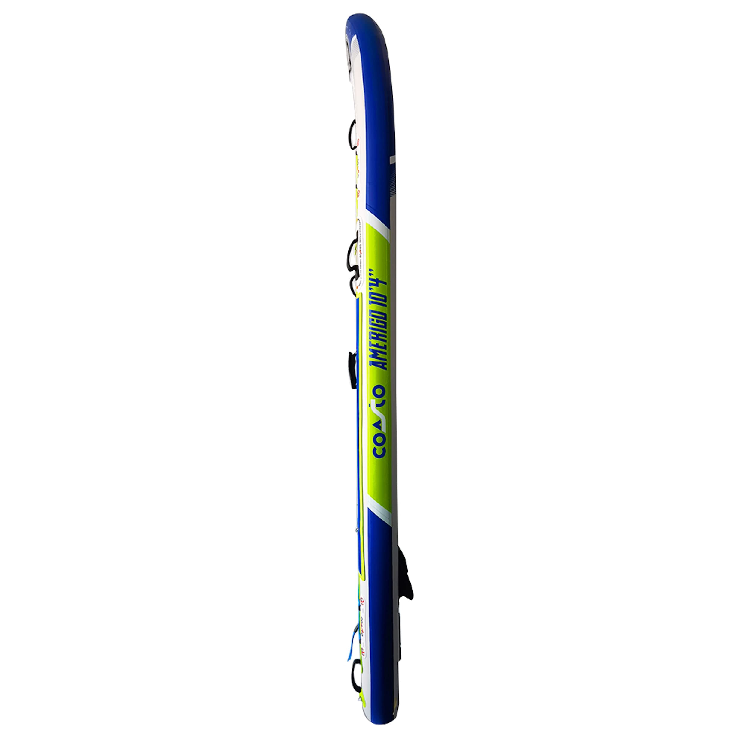 Coasto Amerigo Tabla Sup, Adultos Unisex, Azul/Blanco/Verde, 10'4"
