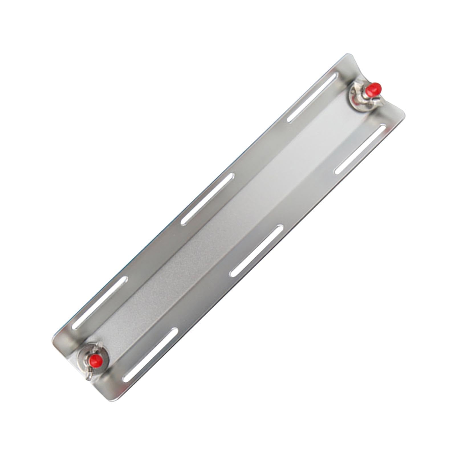 Tauchrückenplatte, Einzeltankadapter, Leichtes Wassersport Schwimmzubehör für Outdoor Sommerstrand, Unterwasser