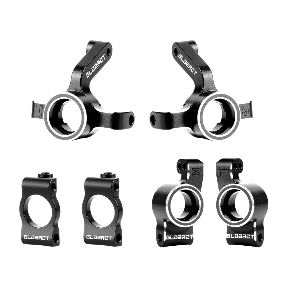 Cloison avant en aluminium INJORA pour Buggy Losi Micro-B 1/24