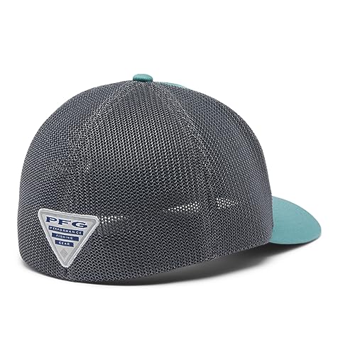 Image of Columbia Unisex PFG Fish Flag Mesh Ball Cap