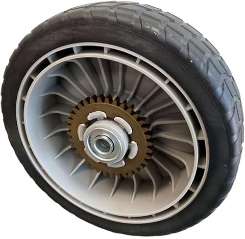 La rueda trasera para cortacésped Walk Behind sustituye a 42710-VE2-M00ZE 42710-VE2-M01ZE 42710-VE2-M02ZE para Honda HHR