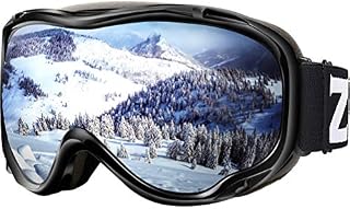 ZIONOR Lagopus Ski Snowboard Goggles UV Protection Anti Fog Snow Goggles for Men