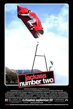 (未使用･未開封品)Jackass Number Two Paramount - Jackass Number Two [DIGITAL VIDEO DISC