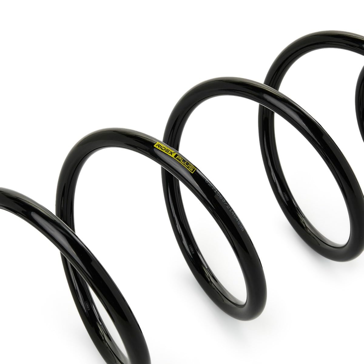 RIDEX PLUS 188C0298P 2x Ressort de suspension Avant Compatible avec CITROËN Berlingo II B9