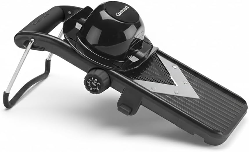 V-Blade Mandoline, One Size, Black & Stainless