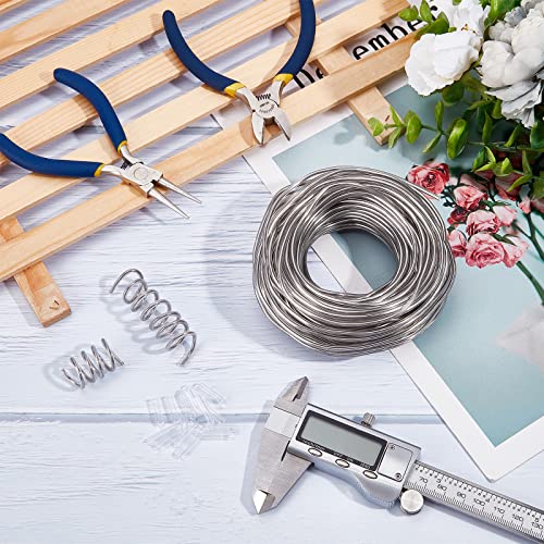 Fil en aluminium pour projets d'artisanat et façonnage de chapeaux