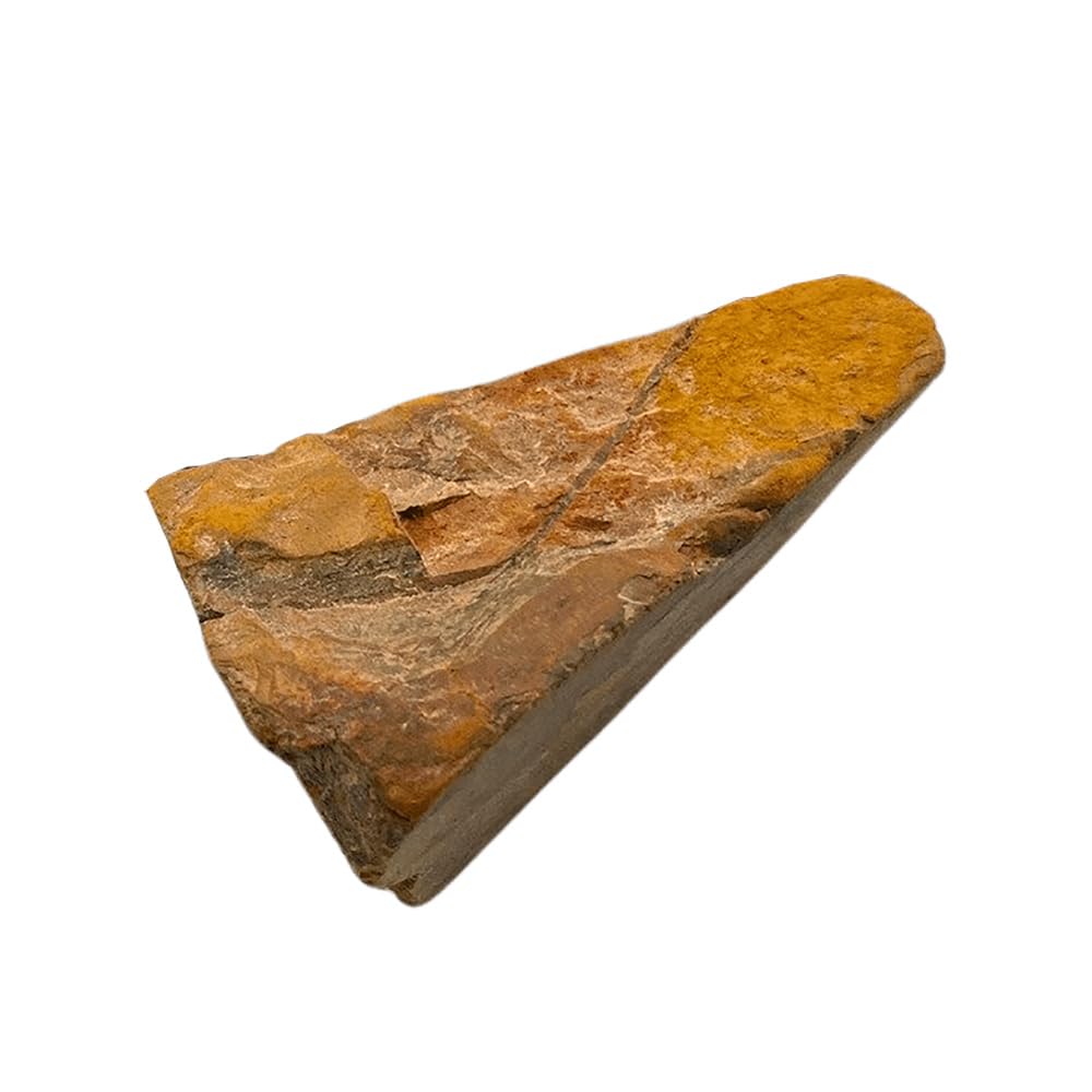 VIE Raw Rough Cut Crystals, 2-4cm, Pack of 6, Tiger's Eye