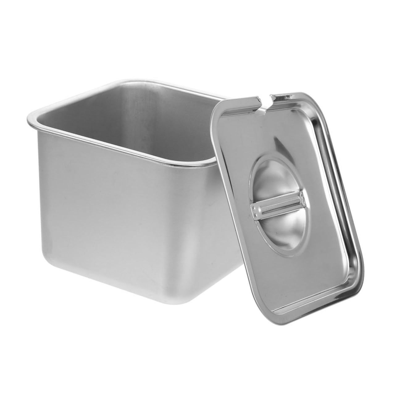 GRIRIW Stainless Steel Ice Cream Box Appetizer Bowl Wedding Favor Souffle Cups Portion Cups