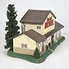 Department 56 Schitt's Creek Village The Rosebud Motel Lit Building, 6.3 Inch, Multicolor #1