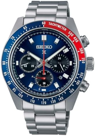 Seiko Watch Prospex SPEEDTIMER Solar Chronograph, Large