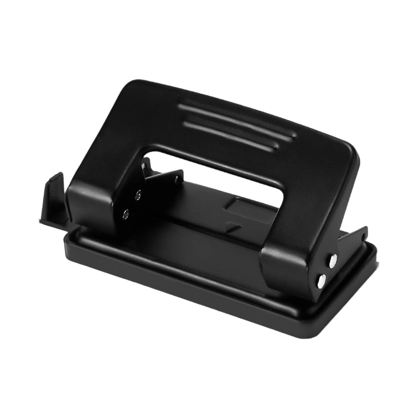 Xinsheinelry 2 Holes Puncher Color Paper 1-10 Sheets Capacity Manual Punching Machine for School Manual