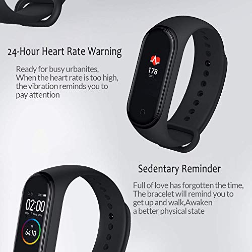 Xiaomi Mi Band 4 smart fitness Armband mit Bluetooth 5.0 ✪ - 4