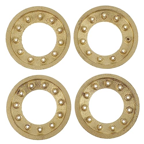 WHAMVOX 4 Piezas Distribuidores de para Hornillos de Gas de Resistente Difusores Eficientes para Cocina de Gas y Energía Fácil Limpieza y Montaje