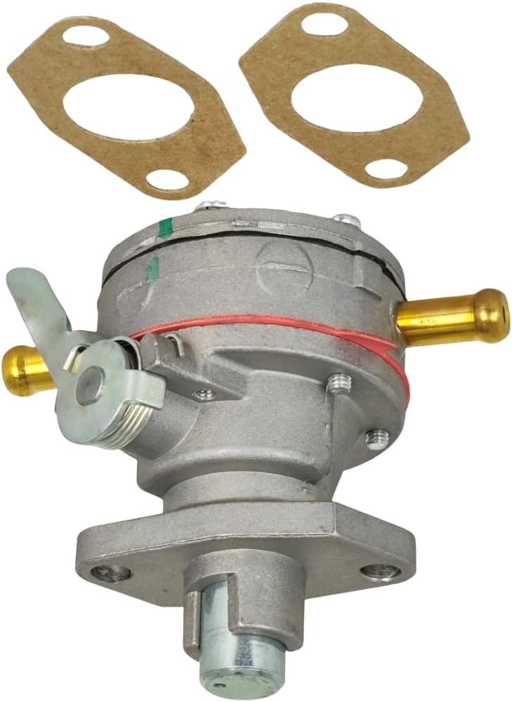 XYZIL Fuel Feed Pump AM882462 Compatible with John Deere Military Utility Gator A1 A2 A3 T TH 6X4 4115 X495 X595 X740 X744 X748 X749 X950R XUV875R XUV850D XUV855E XUV855M XUV865E XUV865M XUV865R