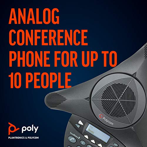 Polycom SoundStation 2 Teléfono de Conferencia Analógico No Expansible miniatura 2